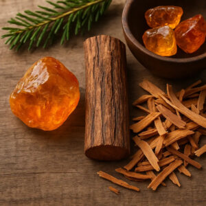 Amber and Cedar Wood Fragrance Oil