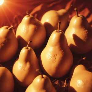 Golden Pear and Brown Sugar Fragrance Oil