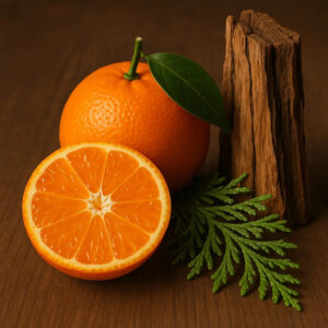 Fresh Mandarin & Cedar by BBW® Type Fragrance Oil