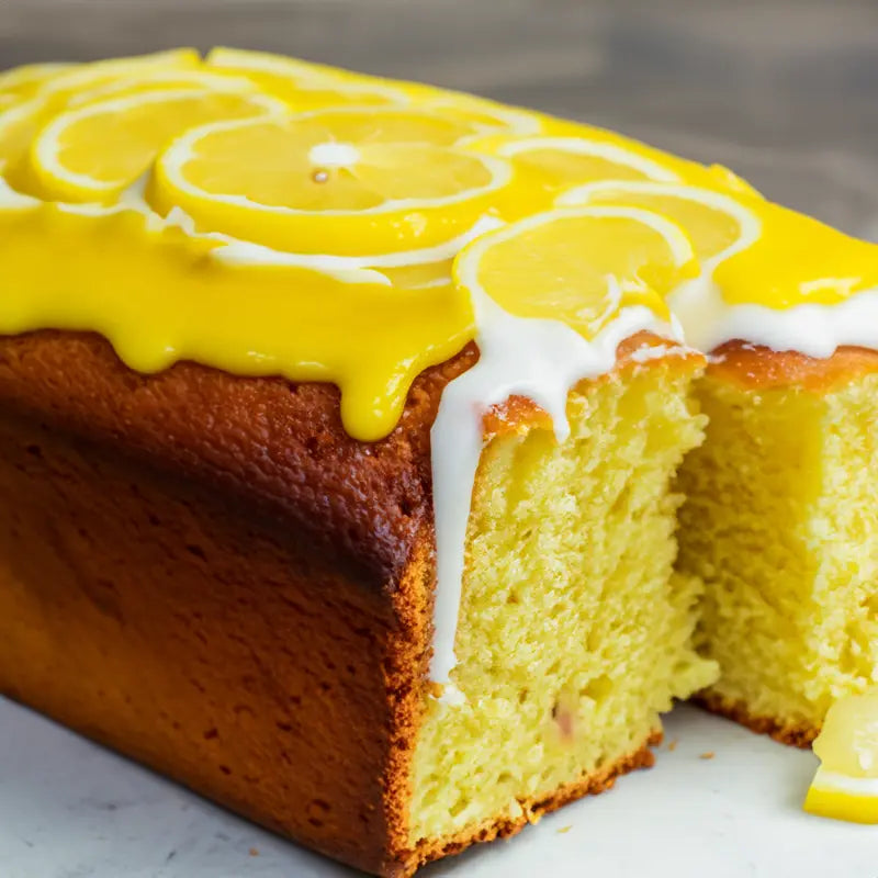 Iced Lemon Pound Cake Fragrance Oil