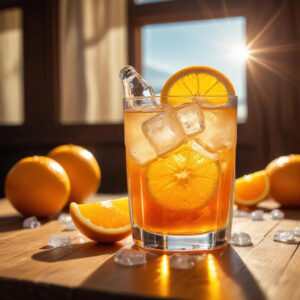 Orange Ginger Fizz Type Fragrance Oil
