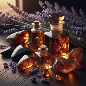 Black Amber Lavender Fragrance Oil