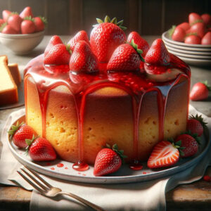 Strawberry Pound Cake by  Type Fragrance Oil