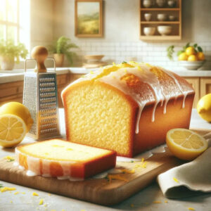 Lemon Pound Cake Fragrance Oil