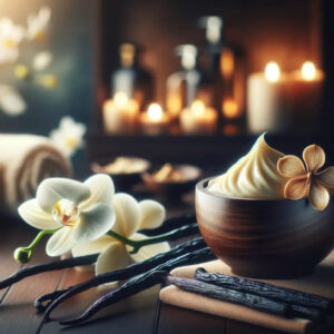 Vanilla Santal and Shea Butter by Makesy® Type Fragrance Oil