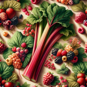 Rhubarb and Berry Cashmere by Makesy® Type Fragrance Oil