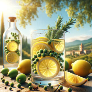 Italian Lemon and Juniper Water by Makesy® Type Fragrance Oil