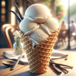 Vanilla Gelato and Waffle Cone by Makesy® Type Fragrance Oil