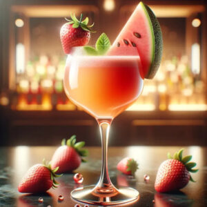 Muskmelon and Strawberry Bellini by Makesy® Type Fragrance Oil