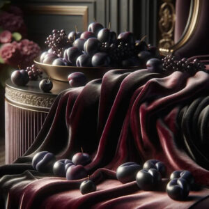 Damask Plum and Velvet Cashmere by Makesy® Type Fragrance Oil