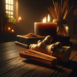 Ginger Wood and Palo Santo by Makesy® Type Fragrance Oil