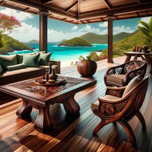 Caribbean Teakwood Fragrance Oil