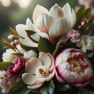 Magnolia and Peony Fragrance Oil