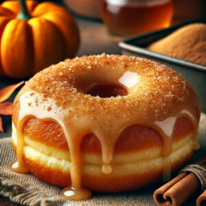 Bourbon Pumpkin Donut Fragrance Oil