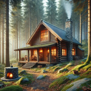 Forest Cabin Fragrance Oil