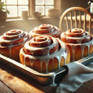 Iced Cinnamon Rolls Fragrance Oil