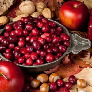 Cranberry Apple Marmalade Type Fragrance Oil