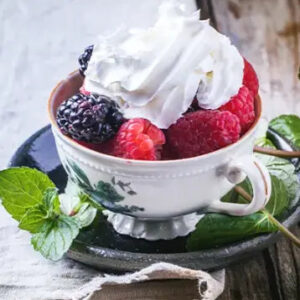 Berry Cream Puff Fragrance Oil