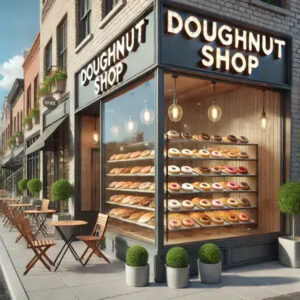 Donut Shop Type Fragrance Oil