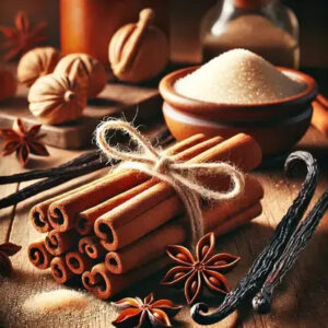 Cinnamon Spiced Vanilla by BBW Type Fragrance Oil