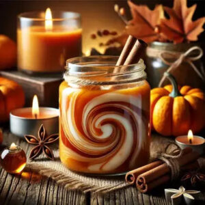 Caramel Pumpkin Swirl Fragrance Oil