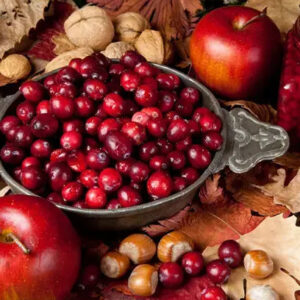 Spiced Cranberry Apples Fragrance Oil