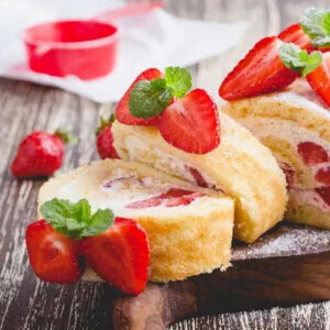Strawberry Cream Rolls Fragrance Oil